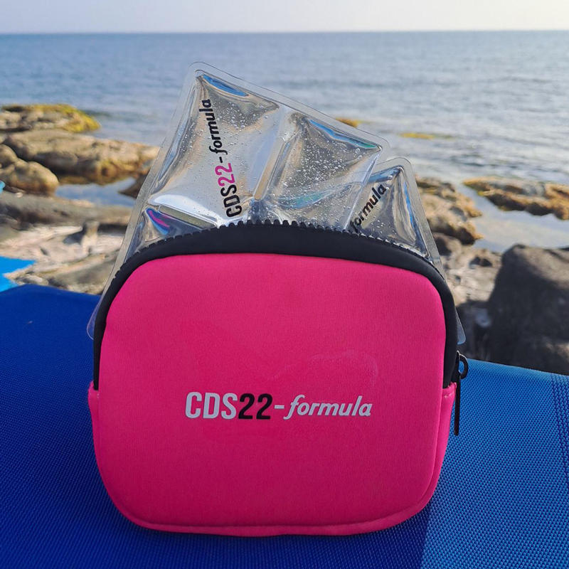 CDS22-formula CoolPouch reusable thermos bag (pink) - Medpharma