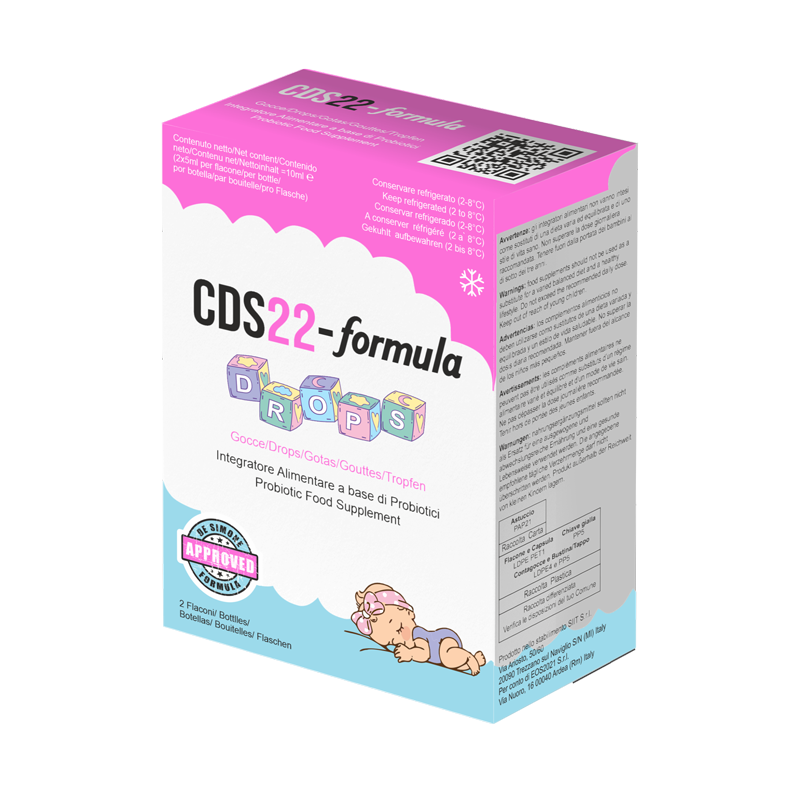CDS22-formula, 50 miljardi, Zīdaiņu pilieni (Baby drops), 10 ml